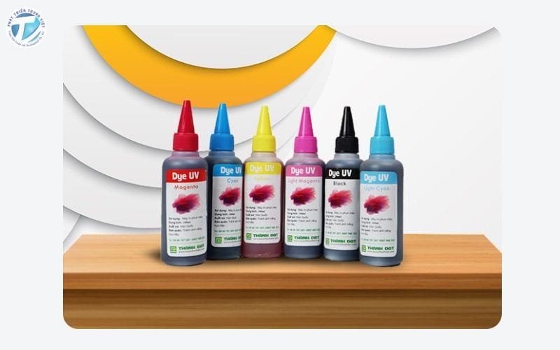 Mực in văn phòng loại Dye